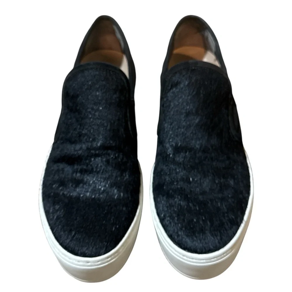 EUC - Loeffler Randall Kane Platform Slip on Sneakers - Size 7